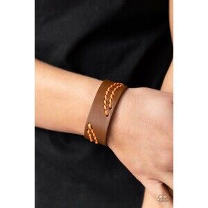 Harmonic Horizons Orange Bracelet (12)